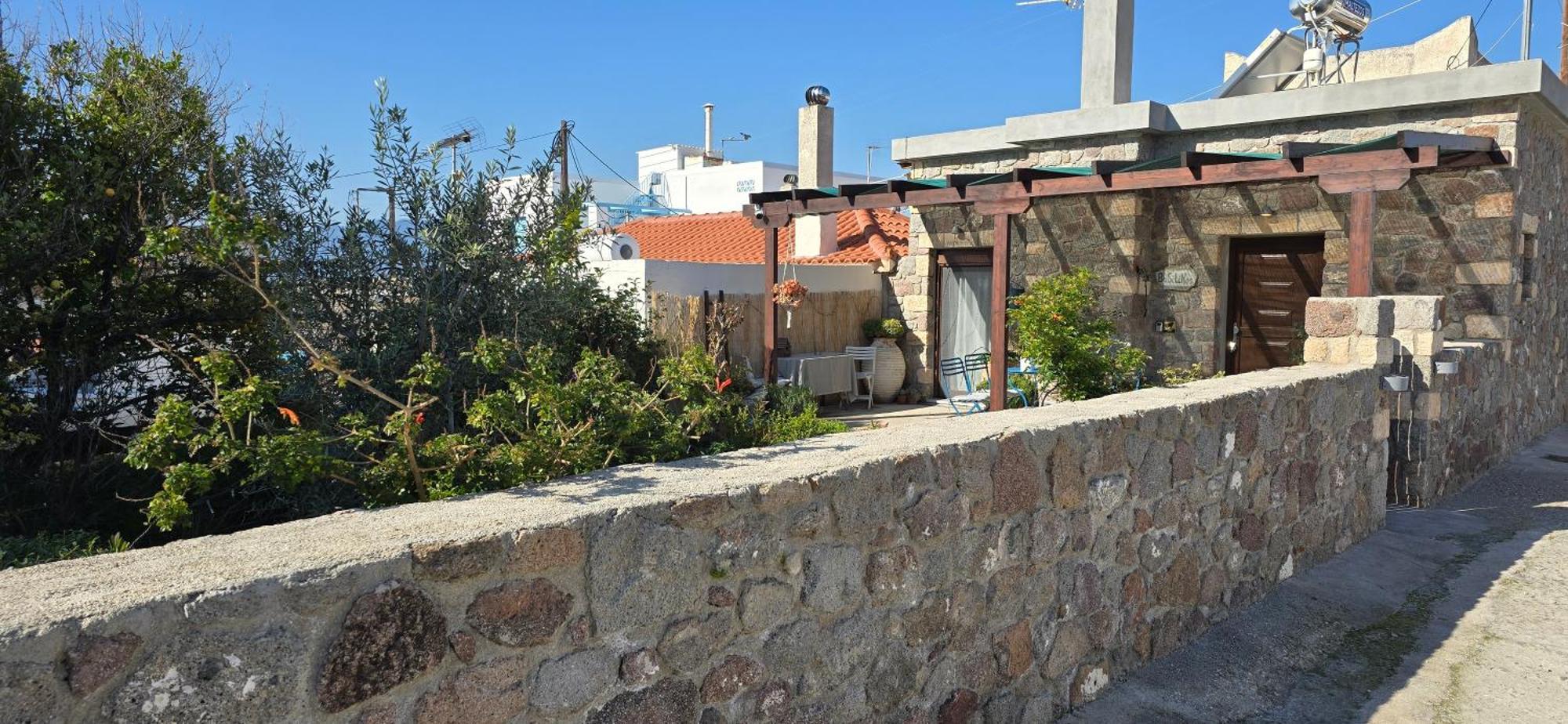 Villa Basilikos à Perdika  Extérieur photo
